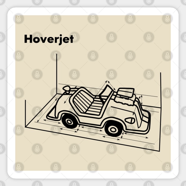 Hoverjet Sticker by tamir2503